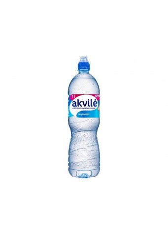 Vanduo Akvilė Sport pet negaz. 1 l